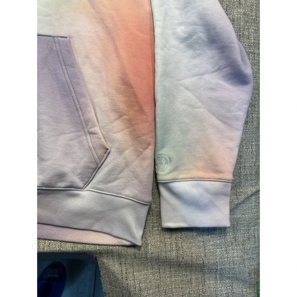 AIR JORDAN‎ x J BALVIN FLEECE HOODIE TIE DYE 2XL FJ639 630 SUNSET LEGACY TRAVIS